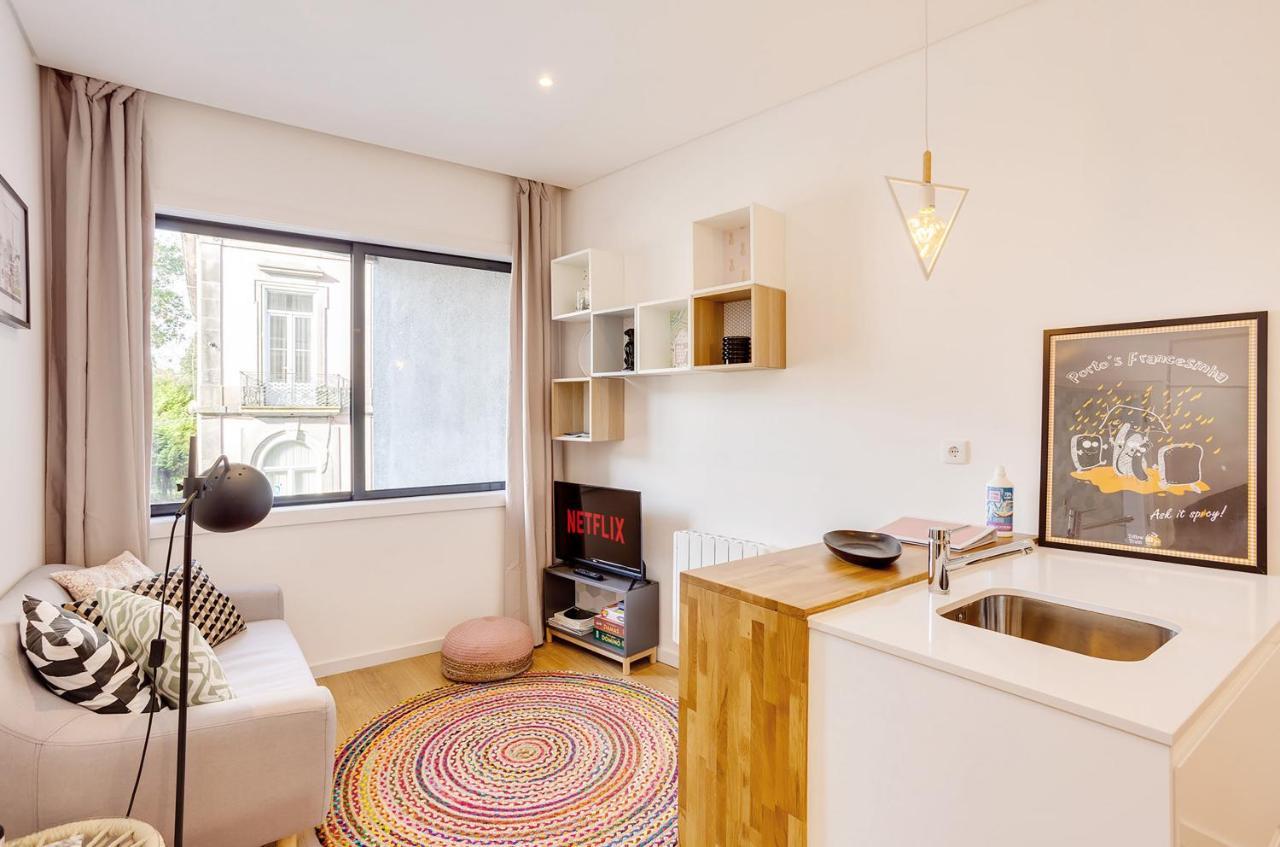 Oporto Vibes - City Center Studio Bagian luar foto